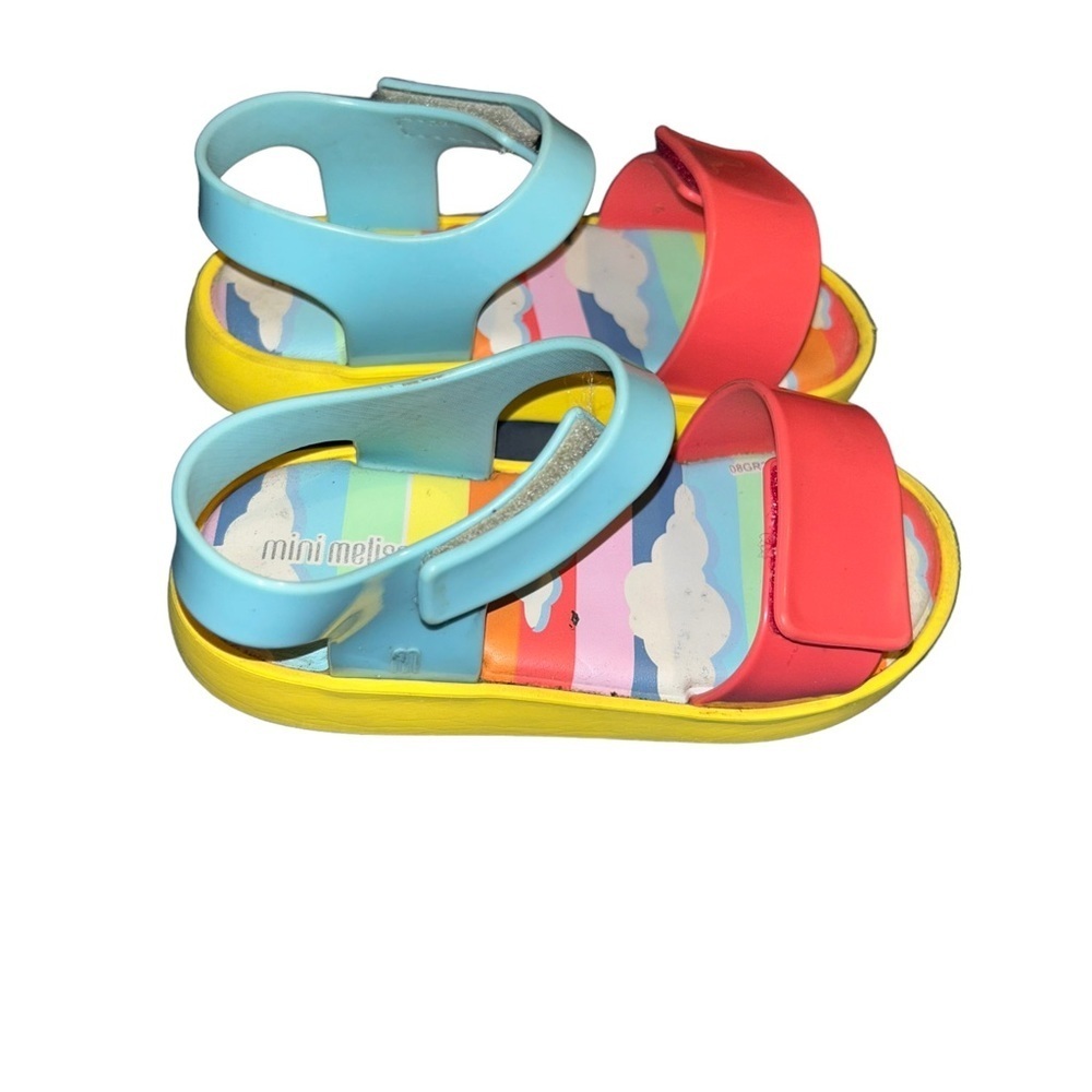 MINI MELISSA Girls Jump Sunny Day Sandal size 10 kids